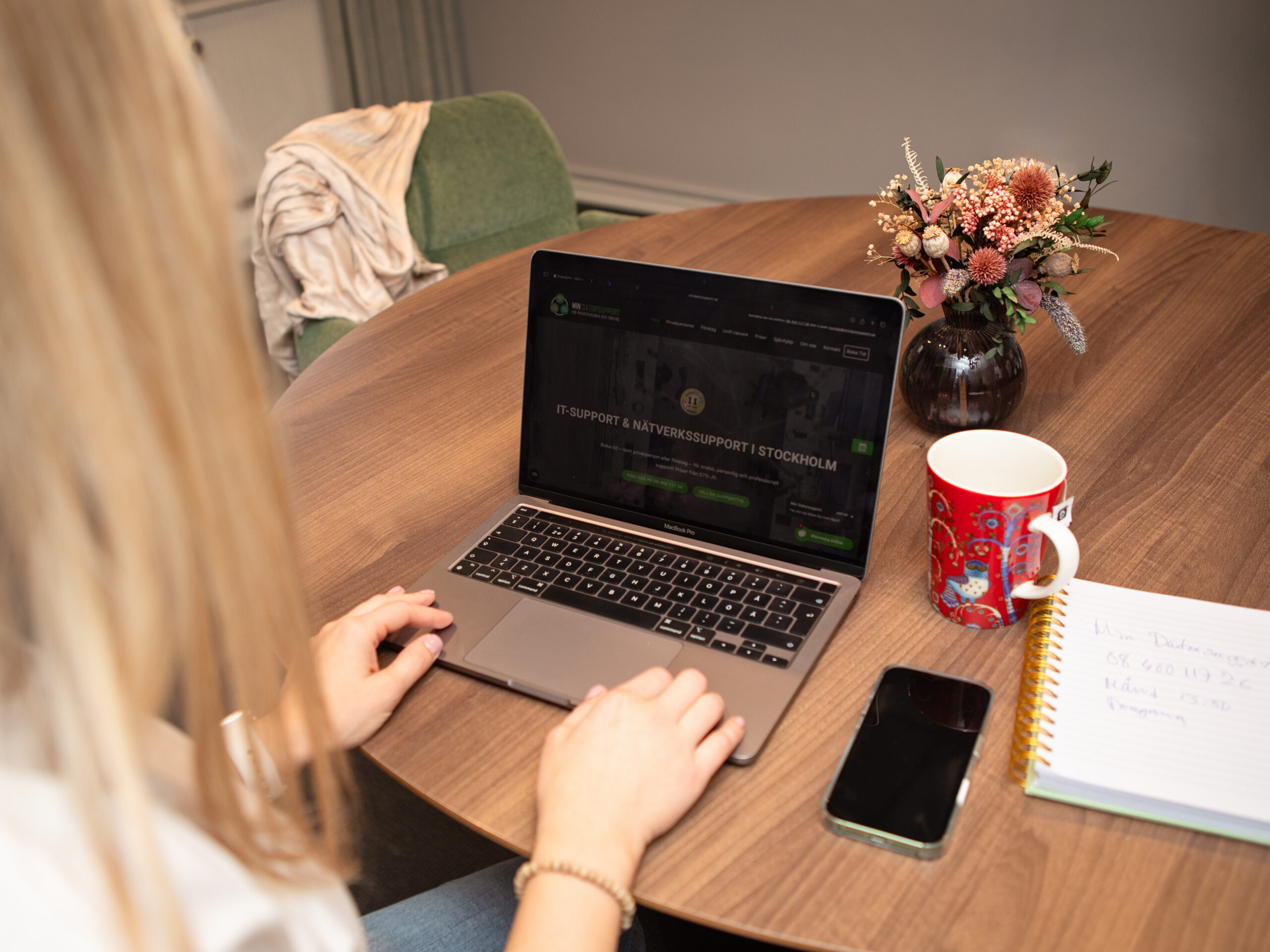 Managed IT‑Support