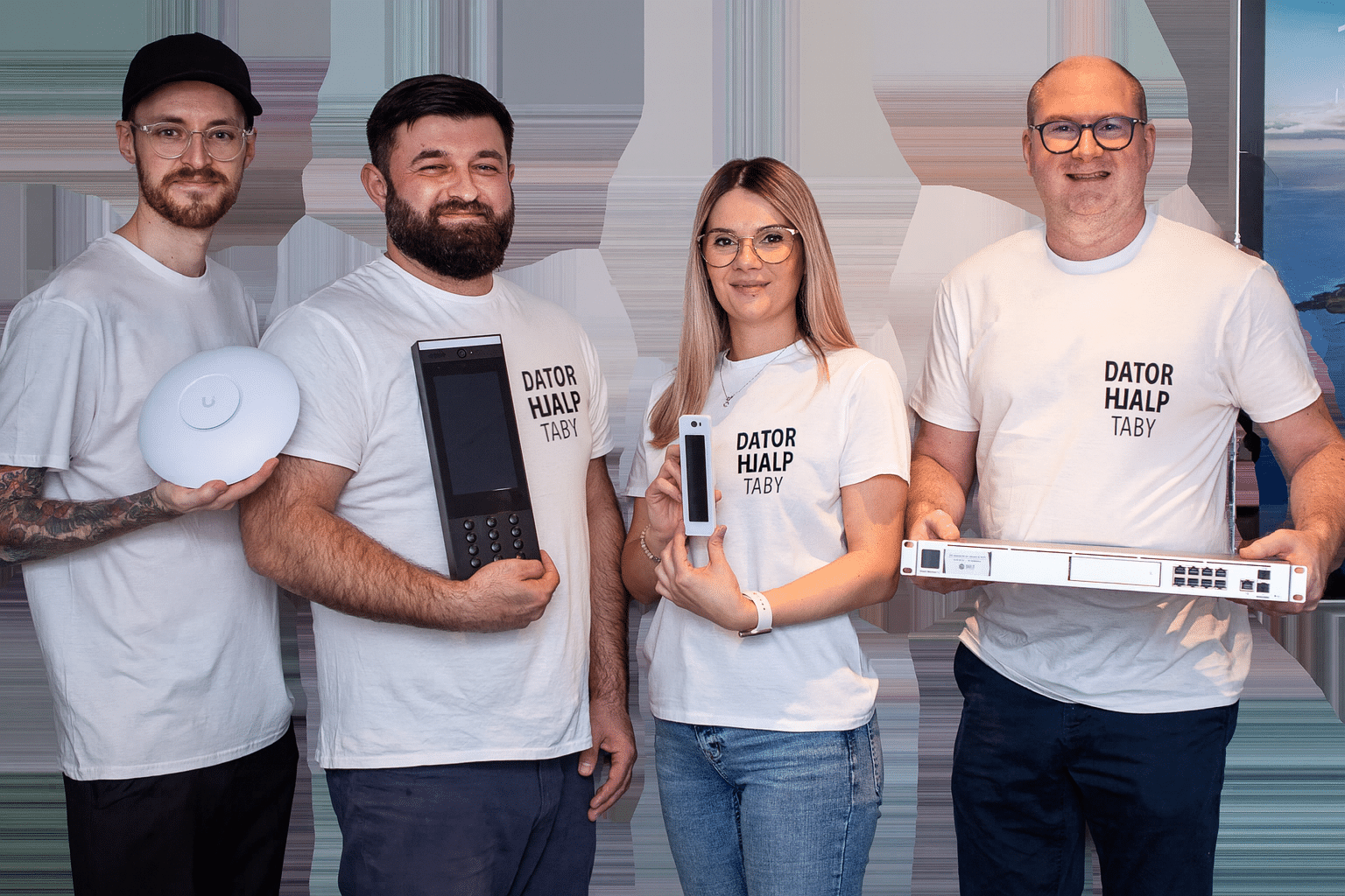 Datorhjälp Täby, vårt team